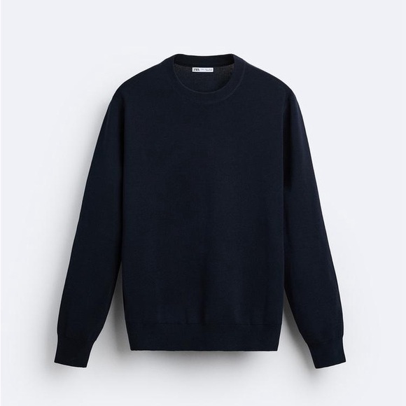ZARA | Mercerized Finished Sweater - Picture 8 of 17
